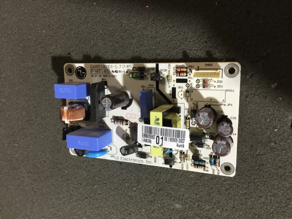 LG EBR80595701 Range Oven Control Board AZ101530 | NR612