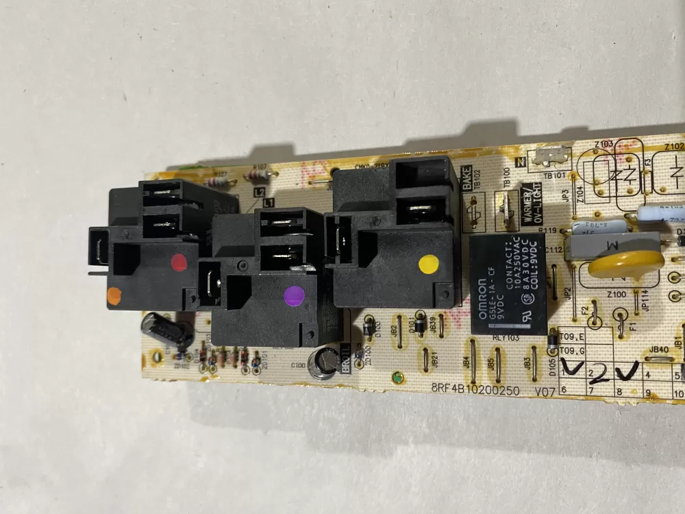 GE 8RF4B10200250 9104 Range Oven Control Board AZ132114 | BK1918