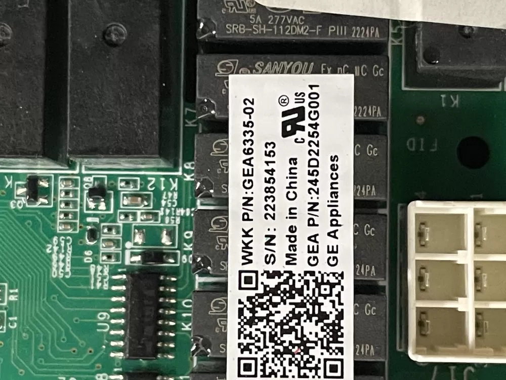 GE Wr55x40445 Refrigerator Control Board AZ19700 | WM1129