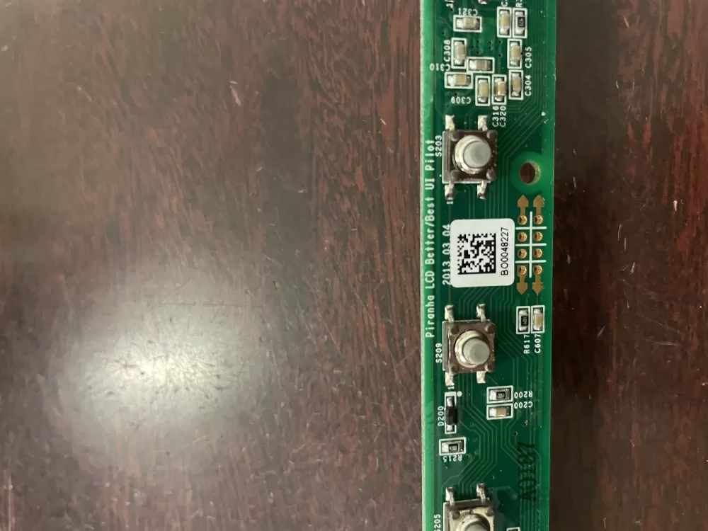 GE 265D1470G103 Control Board Button Switch Assembly AZ55425 | KM1998