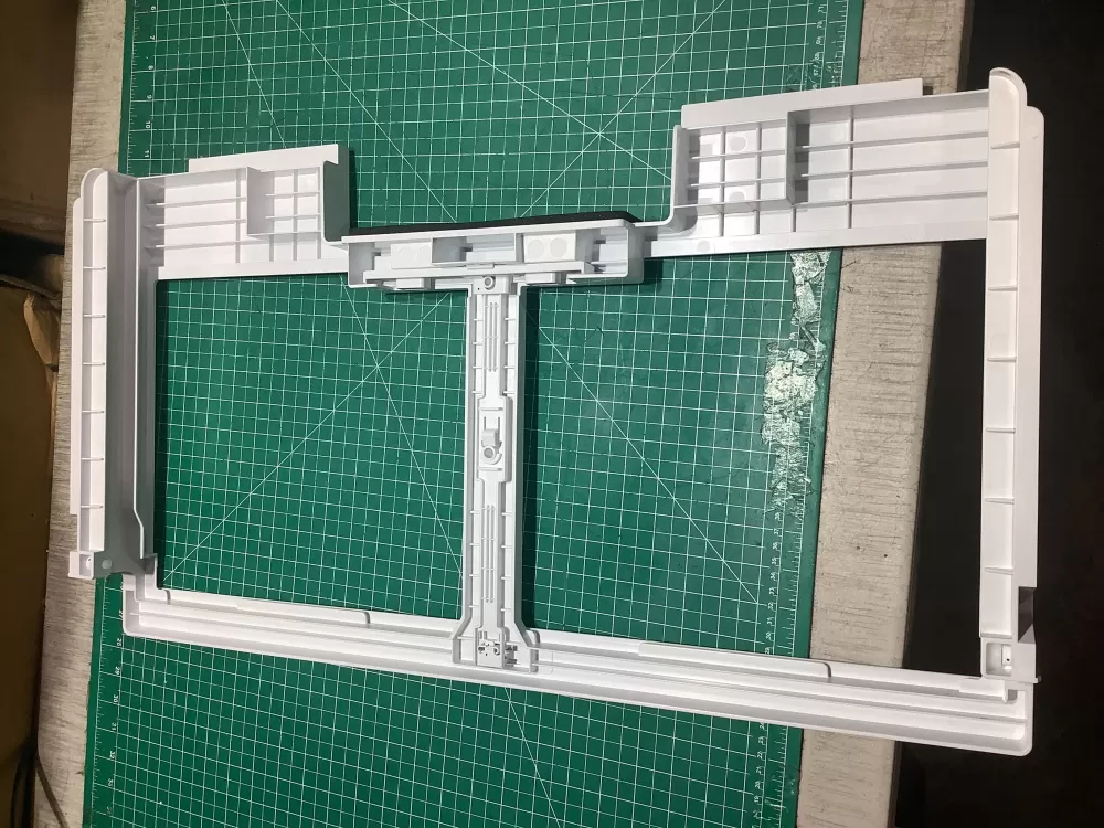 GE Refrigerator GNE25JGKCF Pantry Drawer Cover Frame WR71X25304 AZ164372 | SL322