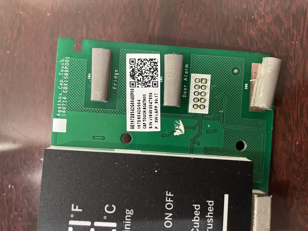 GE 197D8542G004 Refrigerator Control Board Dispenser AZ40221 | KM1336