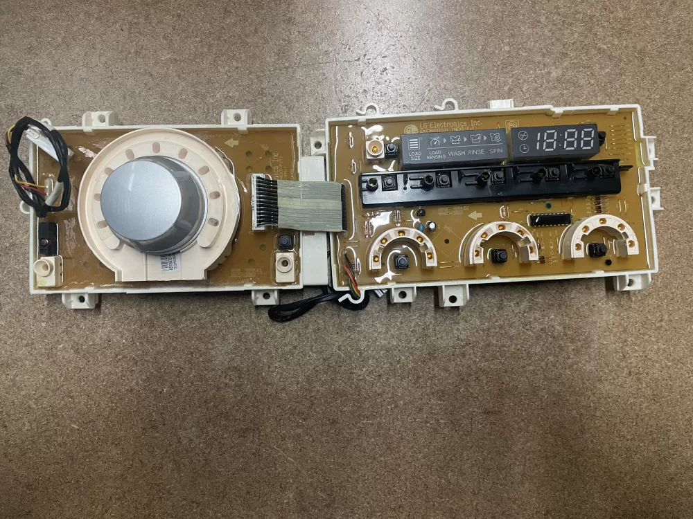 LG EBR36870706 Washer Control Board