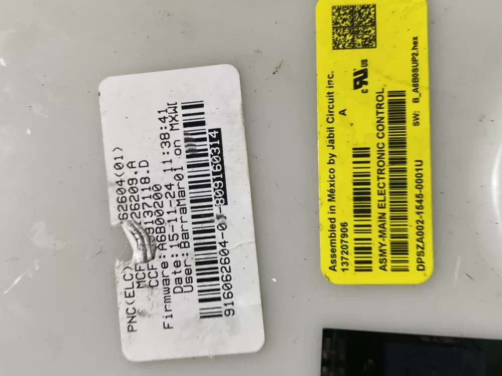 Frigidaire 137207906 Dryer Control Board AZ140250 | Wm2352