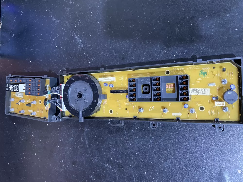 Samsung DC92-00619A DC9200619A Washer Control Board