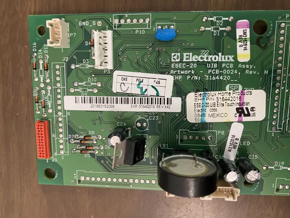 Kenmore 322 Range Oven Control Board User Interface AZ82791 | BK2003