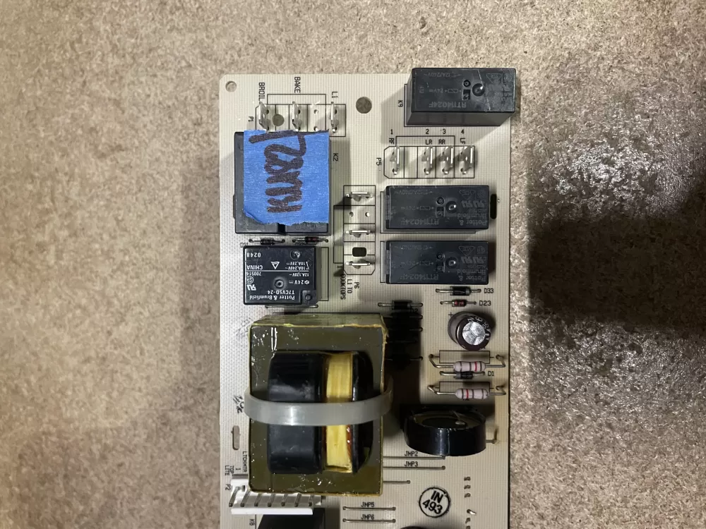 Whirlpool Kenmore WP8523665 Range Control Board AZ25809 | KM82