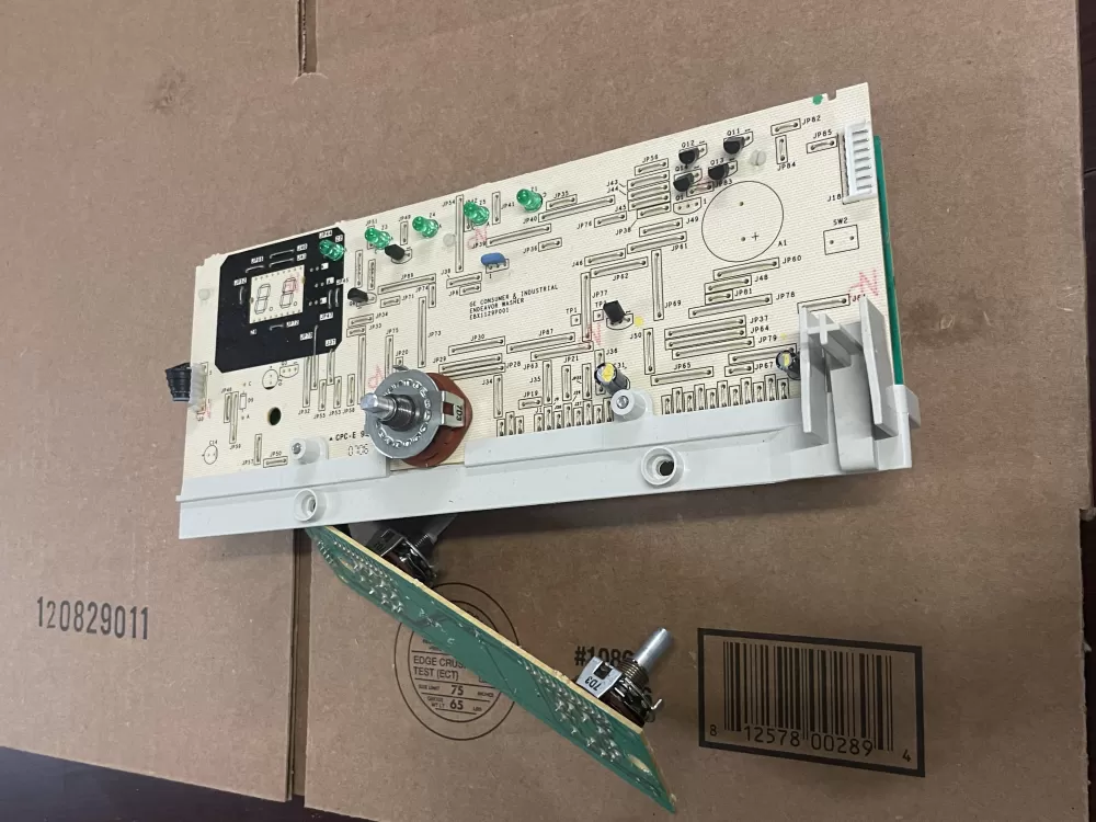 GE WH12X10404 175D5261G003 WH12X10344 Washer Control Board