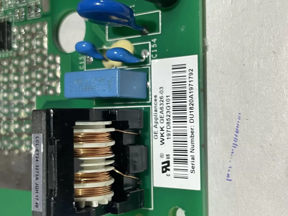 GE 197D8523G101 70213260402GA MB6075LLC Refrigerator Control AZ152385 | Wm915