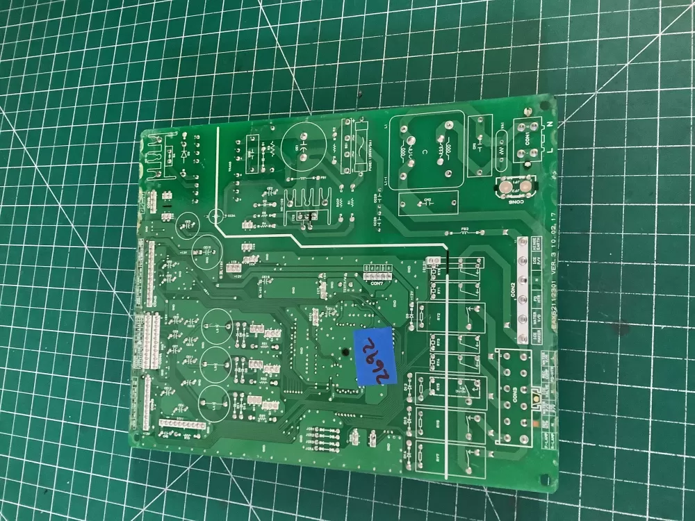 LG EBR67348002 Refrigerator Main Control Board PCB AZ184820 | NR2692