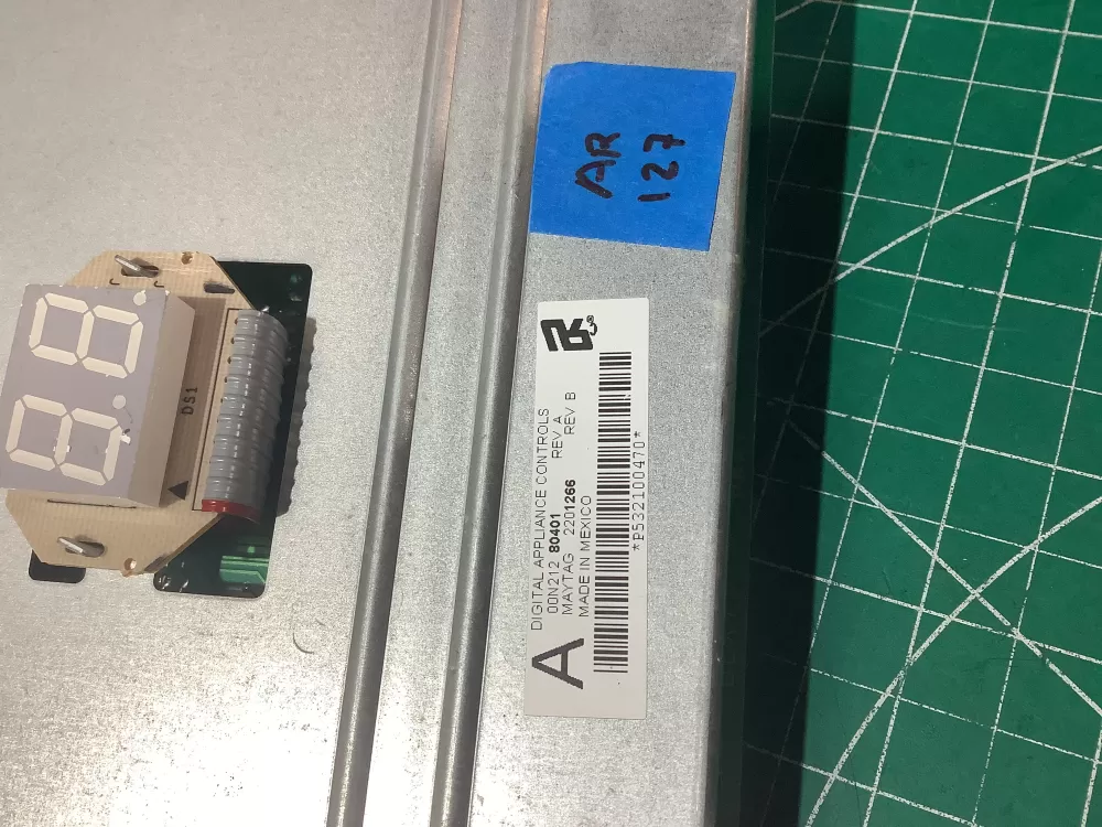 Maytag Whirlpool 00N21280401 2201266 Washer Control Board AZ195989 | AR127