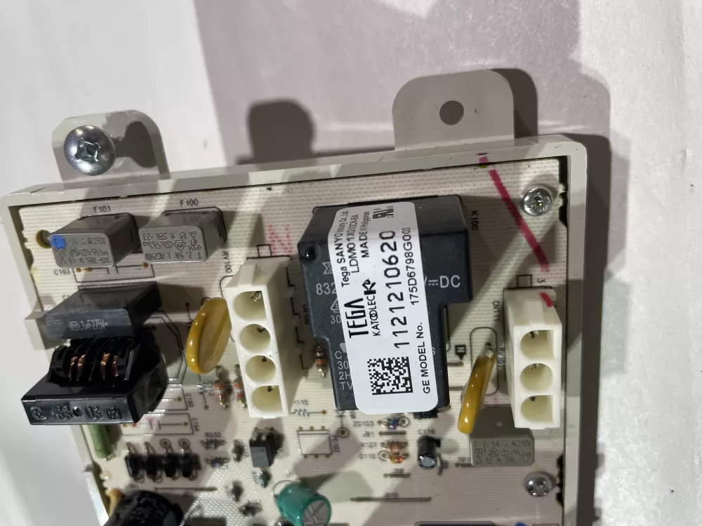 GE 175D6798G003 WE04M10008 3029211 Dryer Control Board AZ145754 | Wm2435
