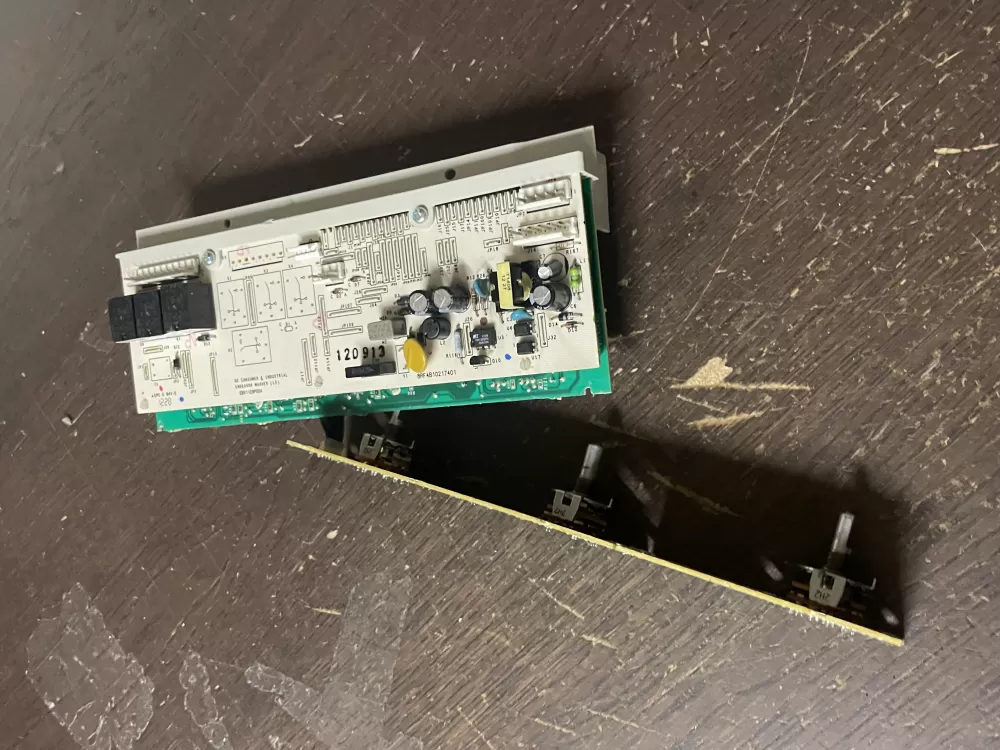 GE WH12X10614 175D5261G039 EBX1129P004 WH12X10538 Washer Control Board