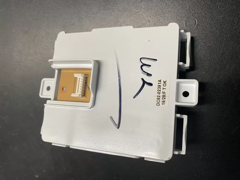 Samsung DC92-02391A Washer Control Board Module AZ19896 | BK942