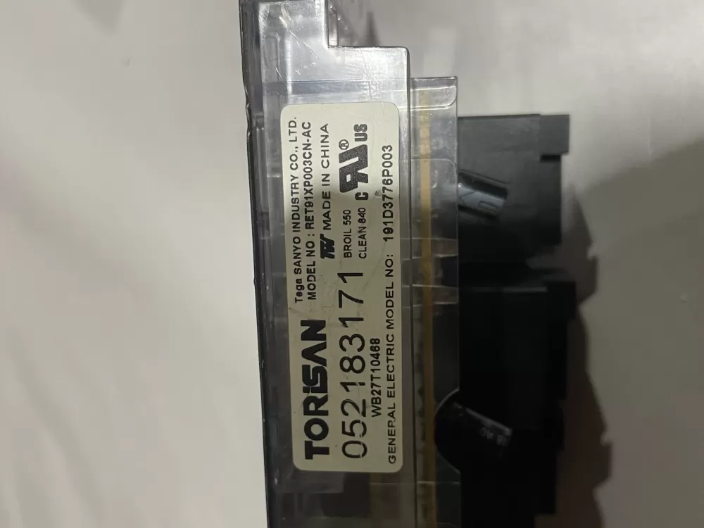 GE 191D3776P003 Range General Electric Control Board AZ188718 | Wm1539