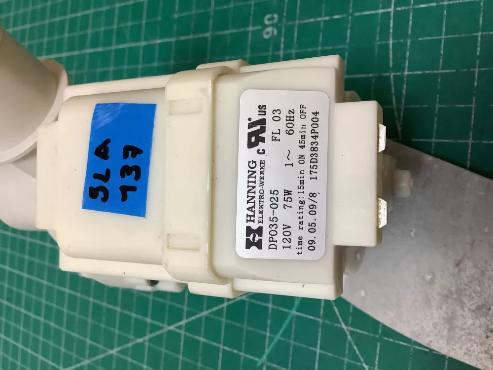 GE Samsung Hotpoint DP035 025 Washer Drain Pump AZ226424 | SLA137