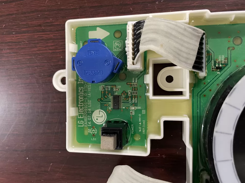 LG Agl75452910 Ebr81634305 Washer Control Board Panel AZ71862 | KMV406