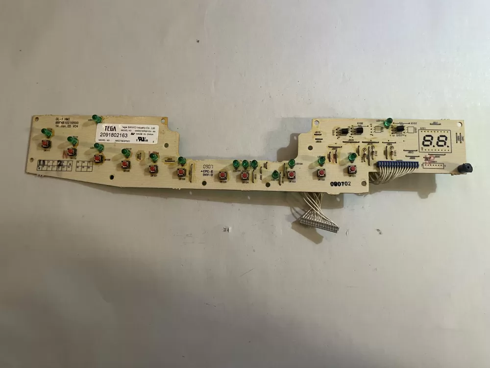 GE 165D7803P001 WD21X10378 Dishwasher Control Board AZ163104 | KM233