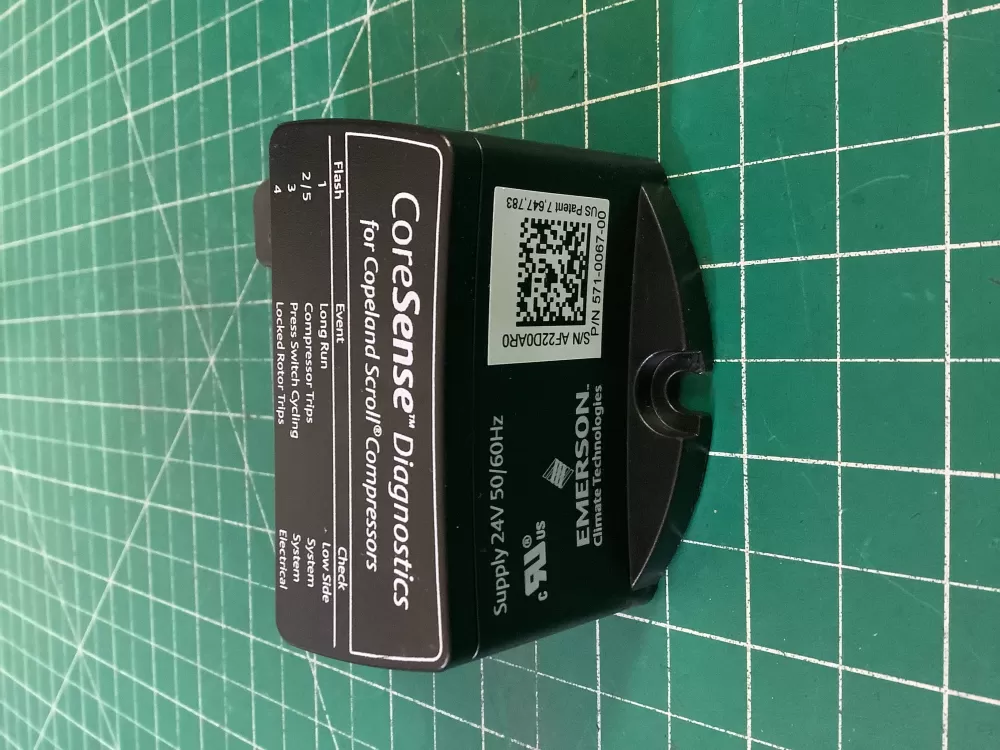 Copeland 571-0067-00  Compressor Protector Module AZ194734 | NR596