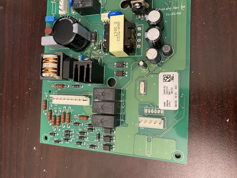 Whirlpool Maytag Kenmore Jenn-Air Refrigerator Control Board AZ39635 | BK564