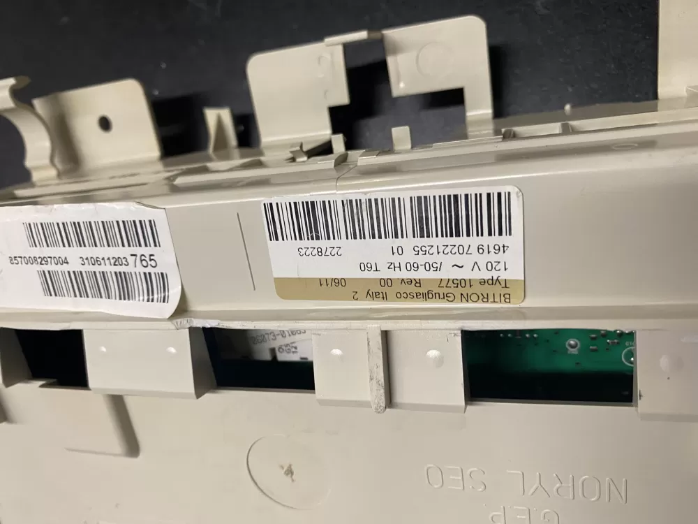 Whirlpool 4619 70221255 Washer Control Board Main CCU AZ6852 | BKV143