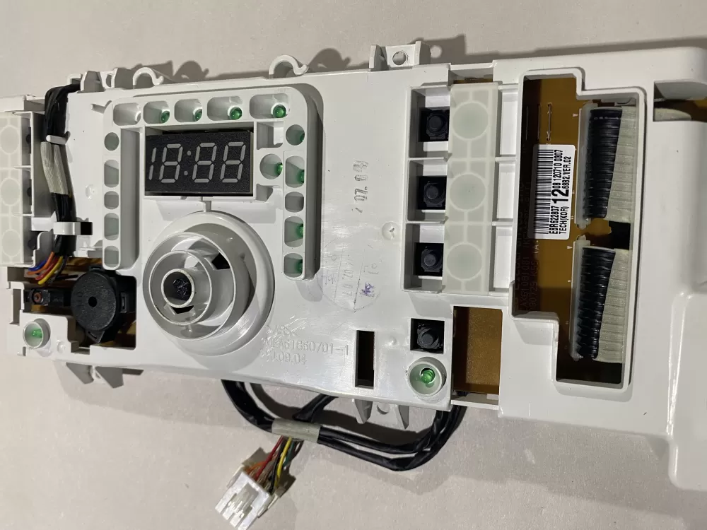 LG Kenmore EBR62280712 Washer Display Power Control Board AZ145157 | BKV759
