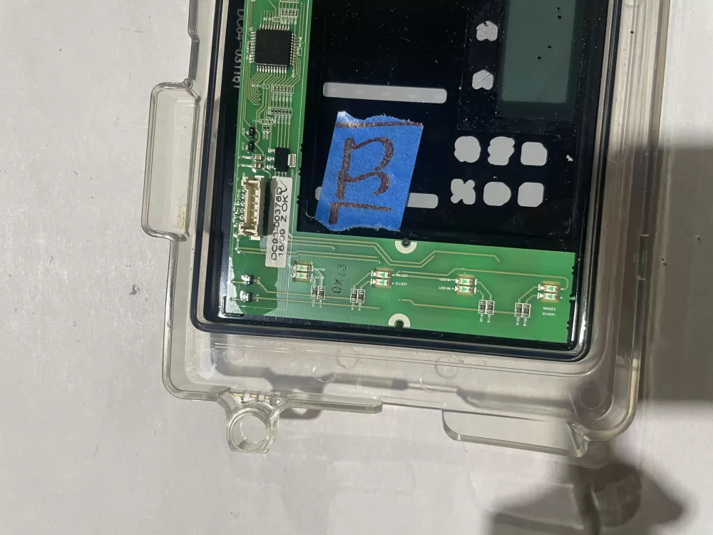 Samsung Washer Control Inlay DC93-00376D DC64-03116B AZ186438 | KM733