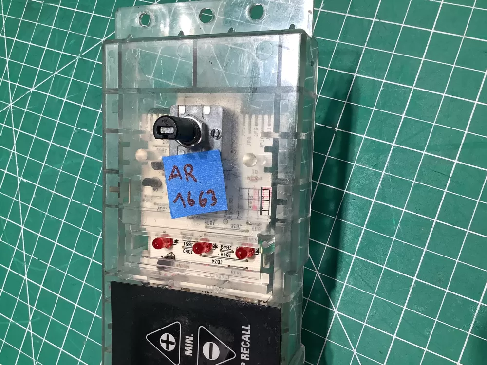 GE WB27K10141 WB27K10048 183D7277P003 Oven Control Board AZ151395 | AR1663