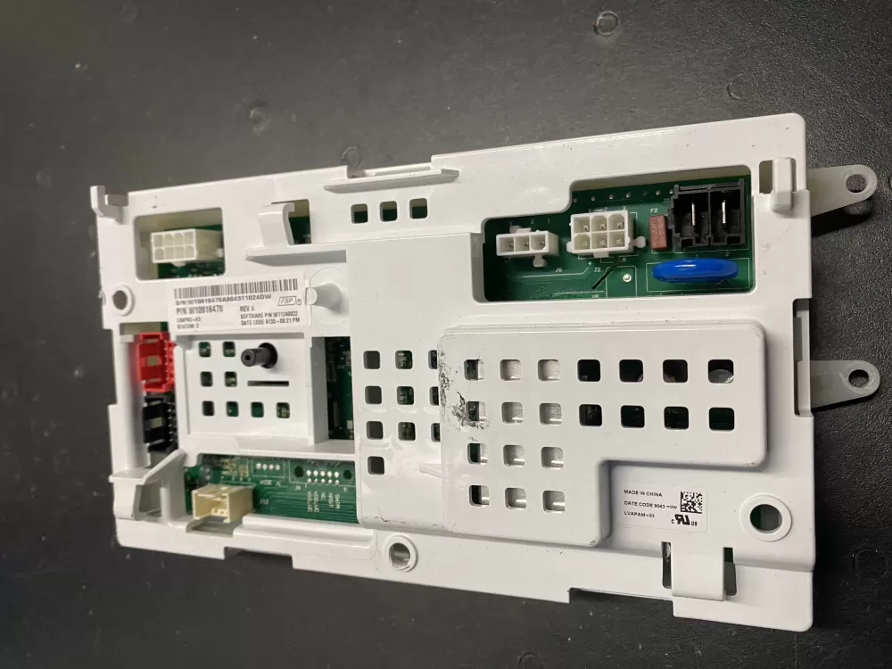 Whirlpool AP6261032 W10803586 W10841364 W10865064 W10915785 W10916478 W11116590 PS12114296 Washer Control Board