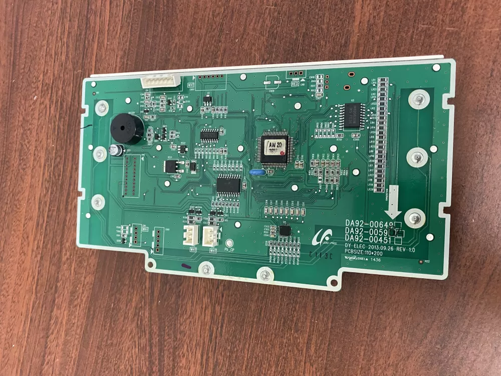 Samsung DA92-00596A Refrigerator Dispenser Control Board AZ38462 | BK669