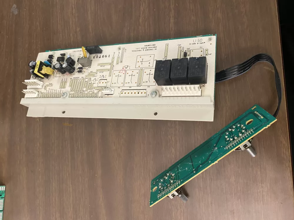 GE 175D5261G023 EBX1129P004 WH12X10439 Washer Control Board AZ83575 | BK1346