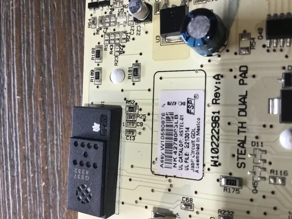 Whirlpool W10590876 W10222961 Refrigerator Control Board AZ51136 | NR1841