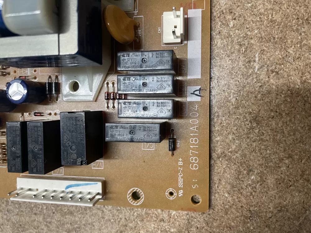 LG 687181A004A P1 6A004 Microwave Control Board 687181a004 AZ10917 | KM1617