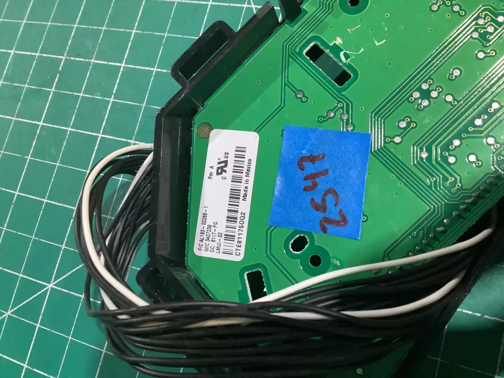 Whirlpool W10172191 W10031410 Dryer Control Board AZ165257 | NR2547
