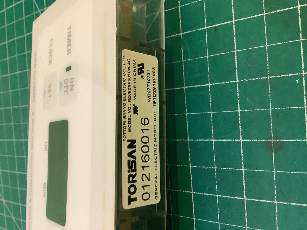 GE AP2632972 191D2818P002 WB27T10230 Range Control Board AZ188181 | NRV864