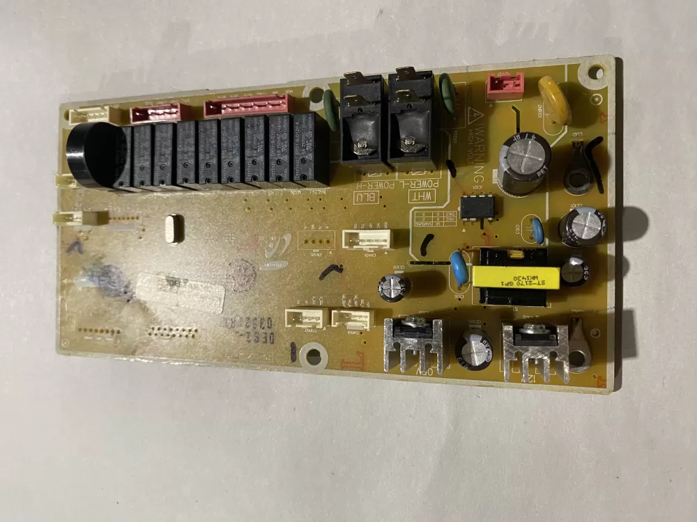 Samsung DE92-03624D Microwave Control Board AZ189728 | BK86