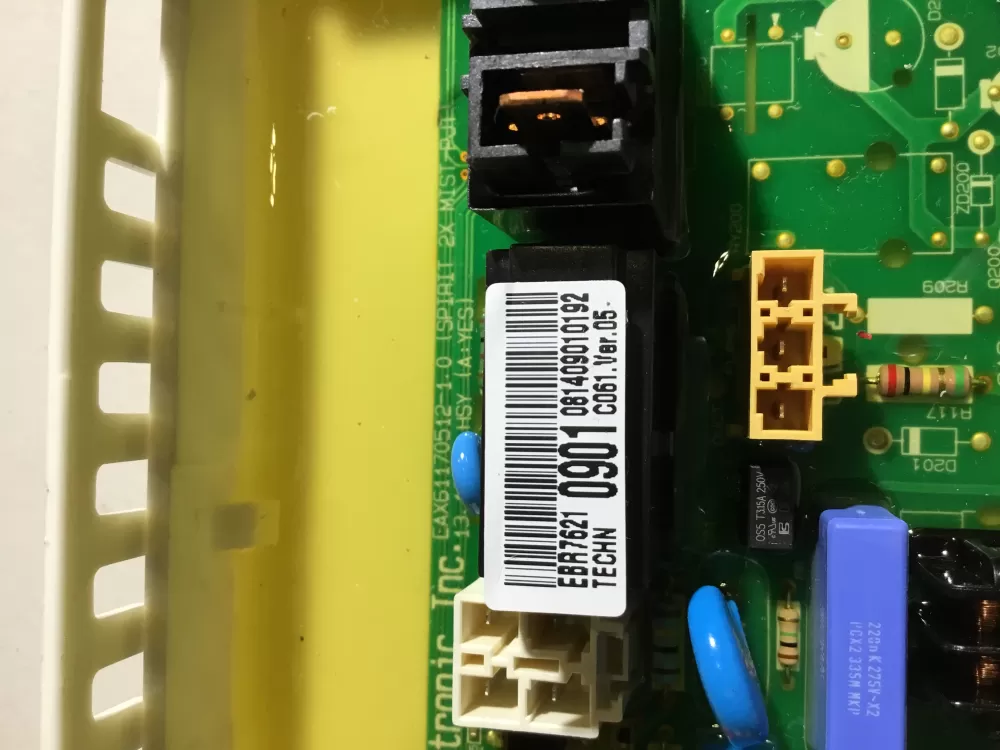 LG EAX61170512 10 EBR76210901 Dryer Control Board AZ40864 | NRV408