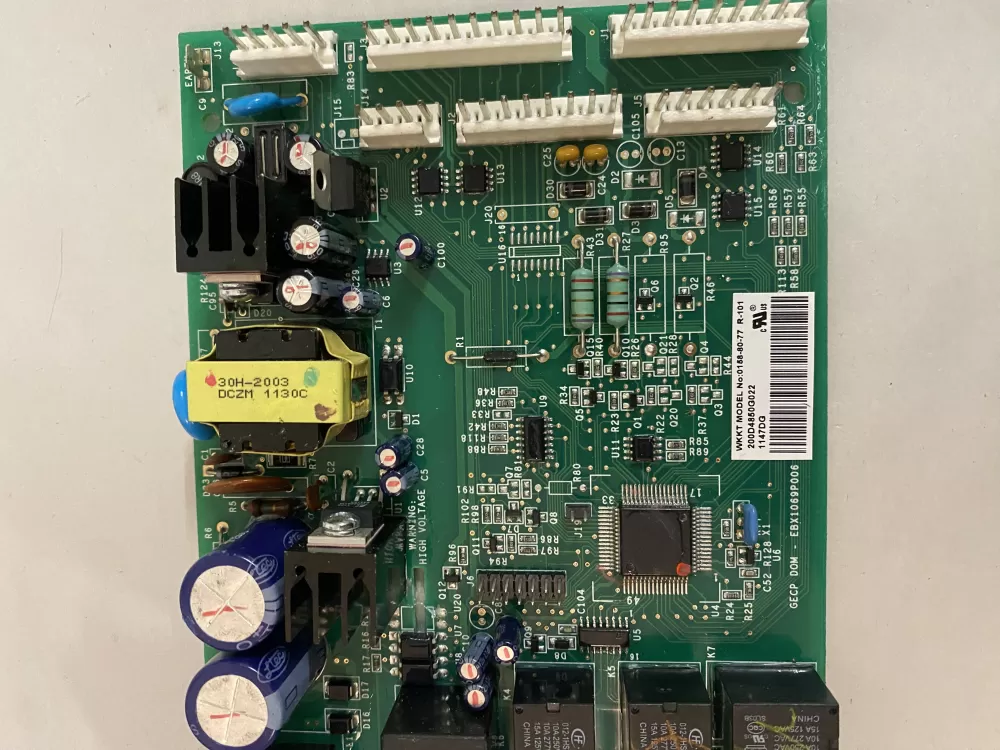 GE 200D6221G028 EBX1110P002 Refrigerator Control Board AZ199508 | BK2787