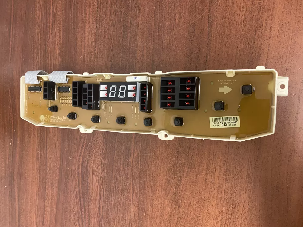 LG EBR74067615  AP5977433  EAX61532603 Washer Power Control Board
