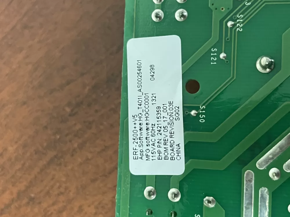 Frigidaire 242115359 Refrigerator Control Board Circuit AZ49500 | Wm1810