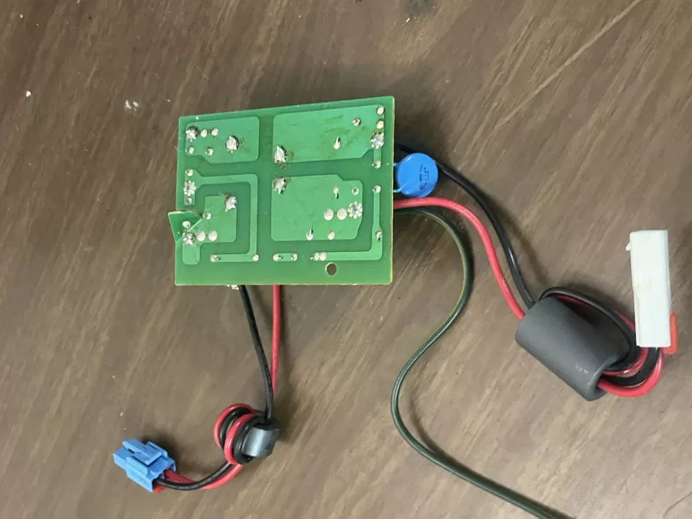 Samsung 00043D 00022B Refrigerator Control Board Noise Filter AZ90874 | Wm1724