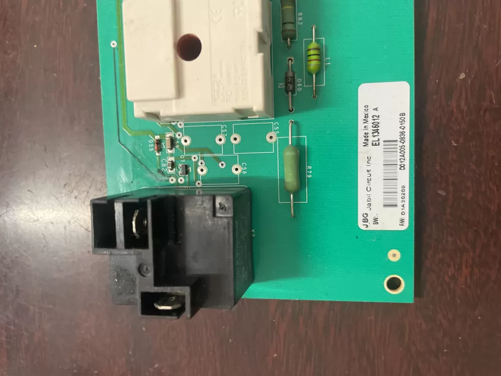 Frigidaire EL1346012A 134906400 134601200 Dryer Control Board AZ37123 | KM134