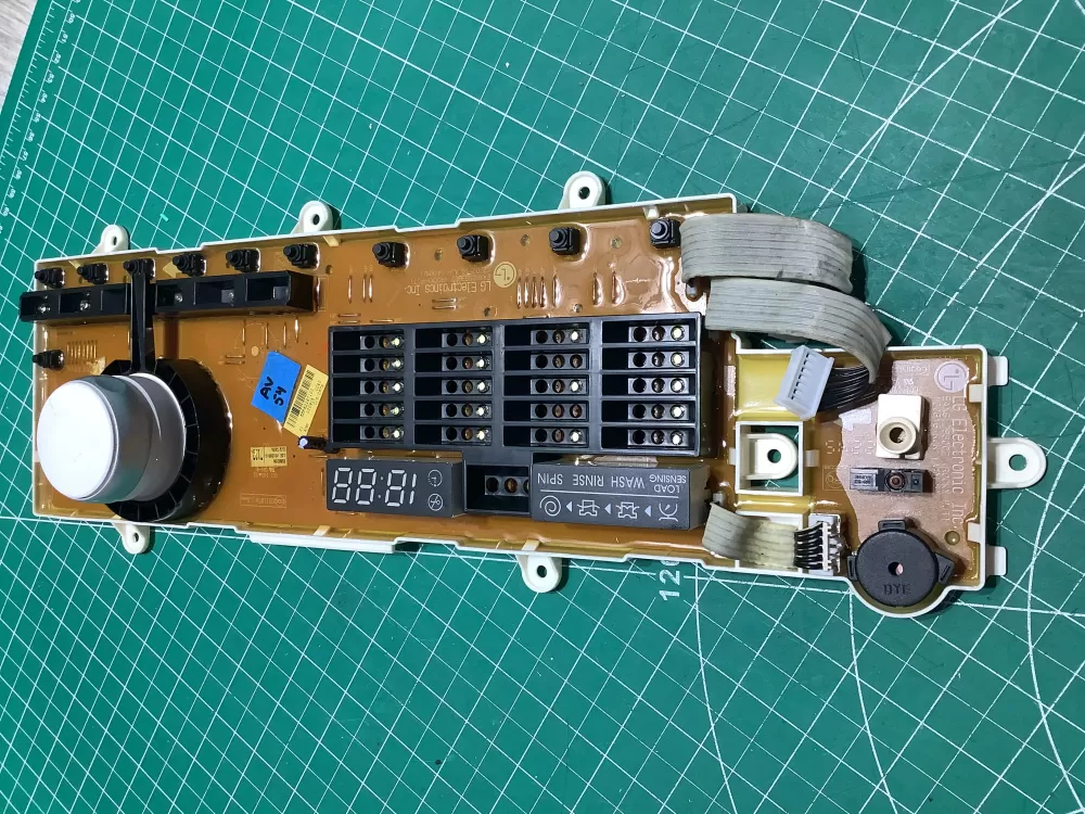LG EBR62267117 EBR62267122 PS7792454 Washer Control Board AZ186506 | AV54