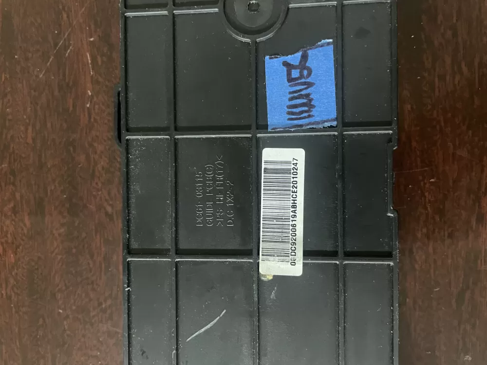 Samsung DC92 00621A Washer Control Board AZ27553 | KMV56