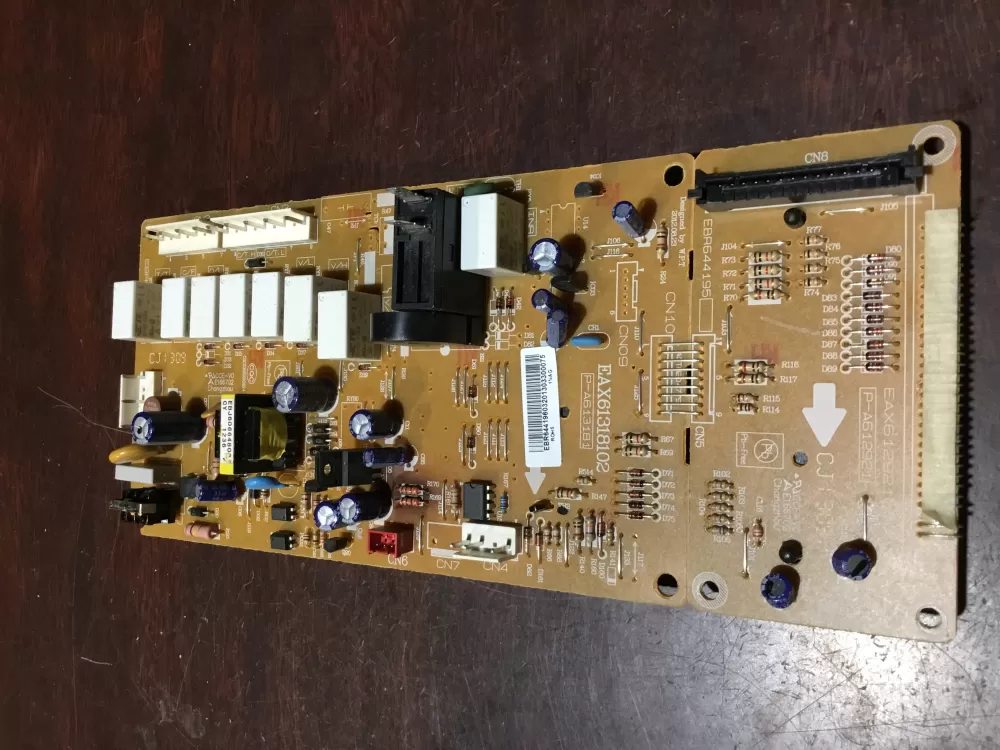LG MICROWAVE CONTROL BOARD AZ72476 | NR593