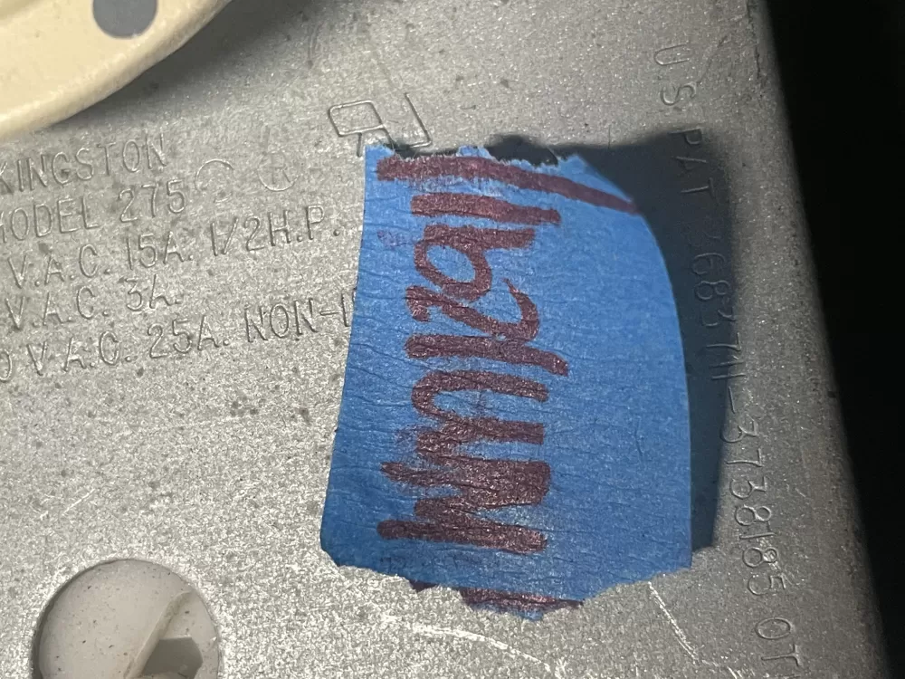 Maytag Whirlpool Amana 505797 275BEF Dryer Speed Queen Timer AZ10969 | 1291