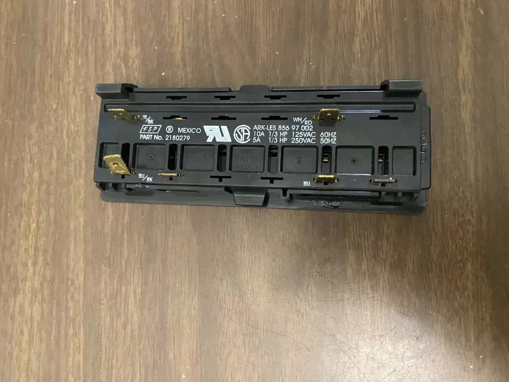 Whirlpool Kenmore Roper 2180279 Refrigerator Dispenser Panel AZ89340 | BK1145