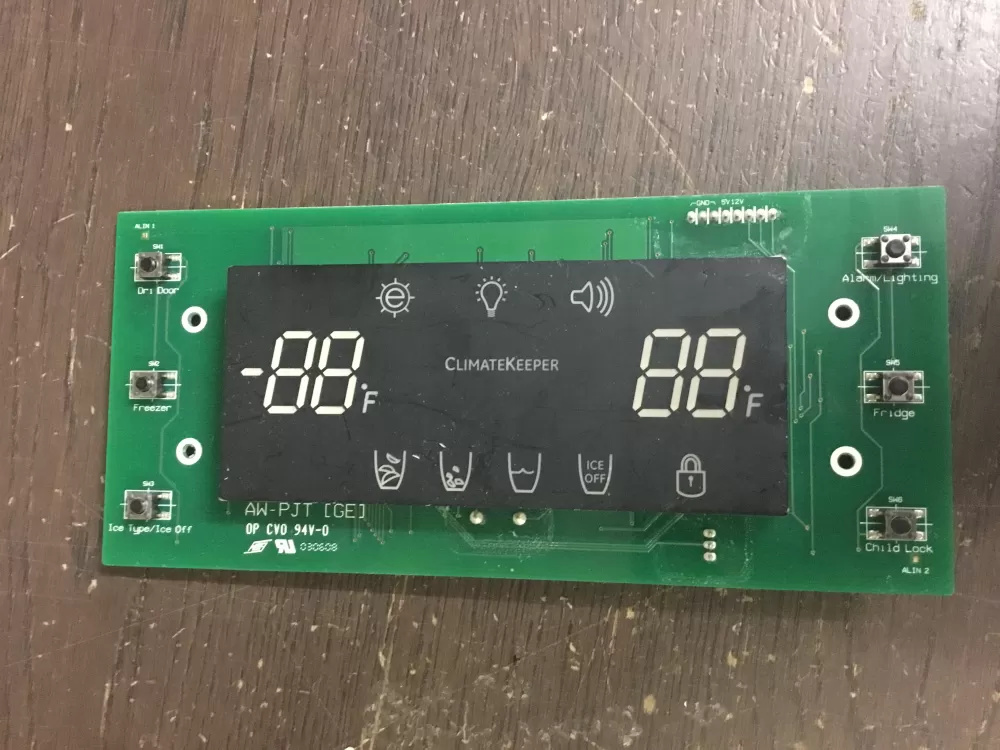 Samsung DA41-00475E Refrigerator Control Board UI LED AZ18414 | NR45