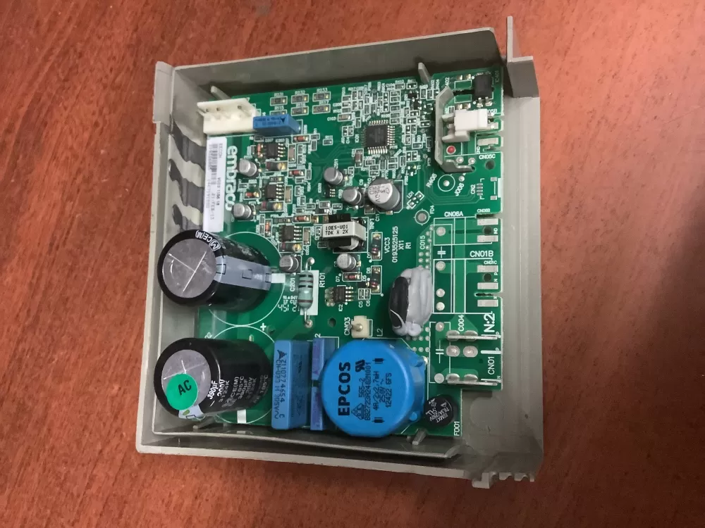 Refrigerator Inverter Board VCC3 1156 QA F 06 241577505 AZ197443 | AR110