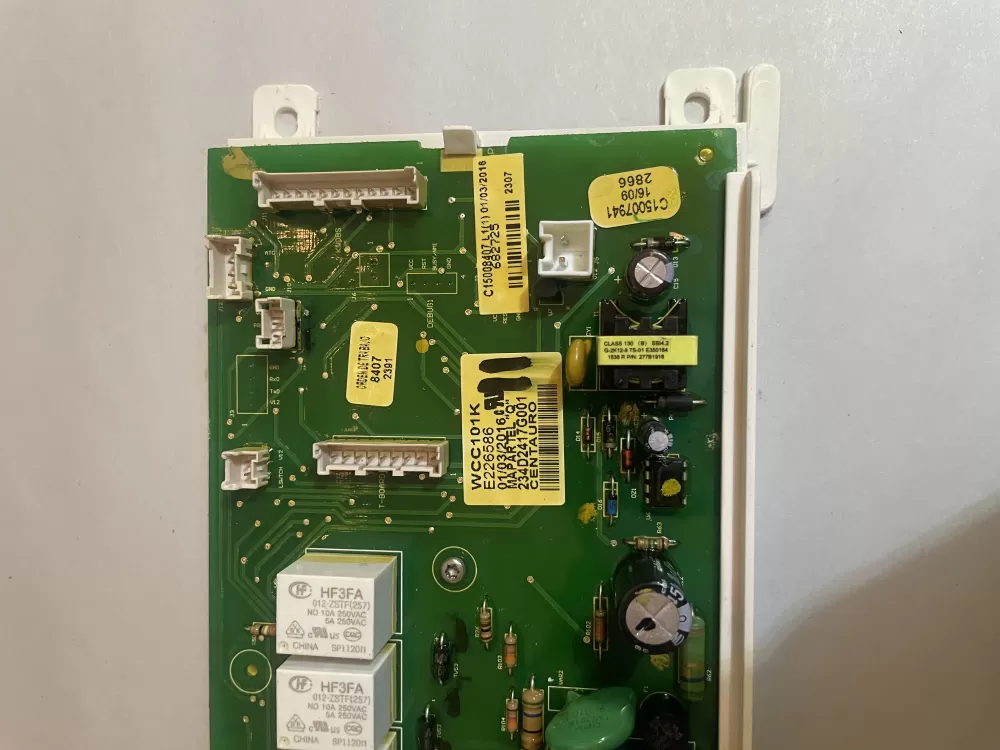 GE Hotpoint WCC101K Washer Control Board AZ191293 | KM2552